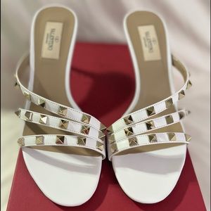 Valentino Garavani Napa calf leather sandals